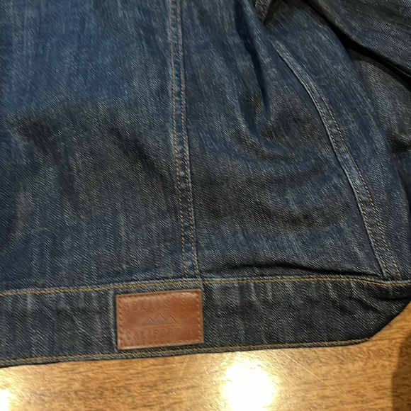 Hollister Dark Blue Denim Jacket - Picture 8 of 9